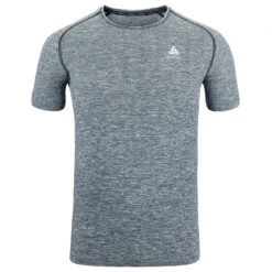 Odlo - T-Shirt S/S Crew Neck Essential Seamless - T-shirt Technique -Vestes Boutique odlo t shirt s s crew neck essential seamless t shirt technique 1