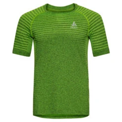 Odlo - T-Shirt S/S Crew Neck Essential Seamless - T-shirt Technique -Vestes Boutique odlo t shirt s s crew neck essential seamless t shirt technique 2