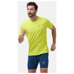 Odlo - T-Shirt S/S Crew Neck Zeroweight Chill-Tec - T-shirt De Running -Vestes Boutique odlo t shirt s s crew neck zeroweight chill tec t shirt de running detail 3