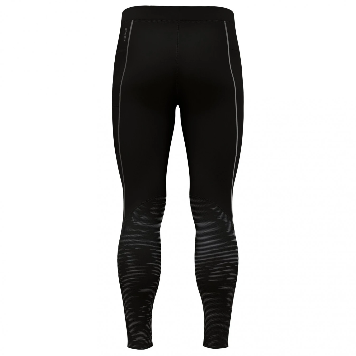 Odlo - Tights Zeroweight Warm Reflective - Collant De Running 4 Odlo - Tights Zeroweight Warm Reflective - Collant De Running – Image 2