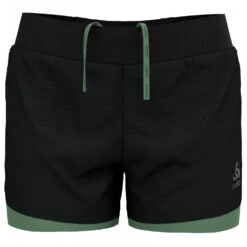 Odlo - Women's 2-in-1 Short Zeroweight 3 Inch - Pantalon De Running -Vestes Boutique odlo womens 2 in 1 short zeroweight 3 inch pantalon de running 1