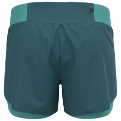 Odlo - Women's 2-In-1 Shorts Zeroweight 3'' - Short 6 Odlo - Women's 2-In-1 Shorts Zeroweight 3'' - Short -Vestes Boutique odlo womens 2 in 1 shorts zeroweight 3 short detail 2