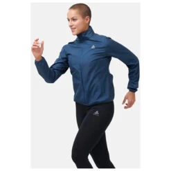 Odlo - Women's Jacket Essential Light - Coupe-vent -Vestes Boutique odlo womens jacket essential light coupe vent detail 3