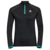 Odlo - Women's Midlayer 1/2 Zip Axalp Ceramiwarm - T-shirt Technique -Vestes Boutique odlo womens midlayer 1 2 zip axalp ceramiwarm t shirt technique