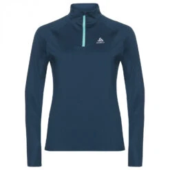 Odlo - Women's Midlayer 1/2 Zip Essential Ceramiwarm - T-shirt Technique 8 Odlo - Women's Midlayer 1/2 Zip Essential Ceramiwarm - T-shirt Technique -Vestes Boutique odlo womens midlayer 1 2 zip essential ceramiwarm t shirt technique 1