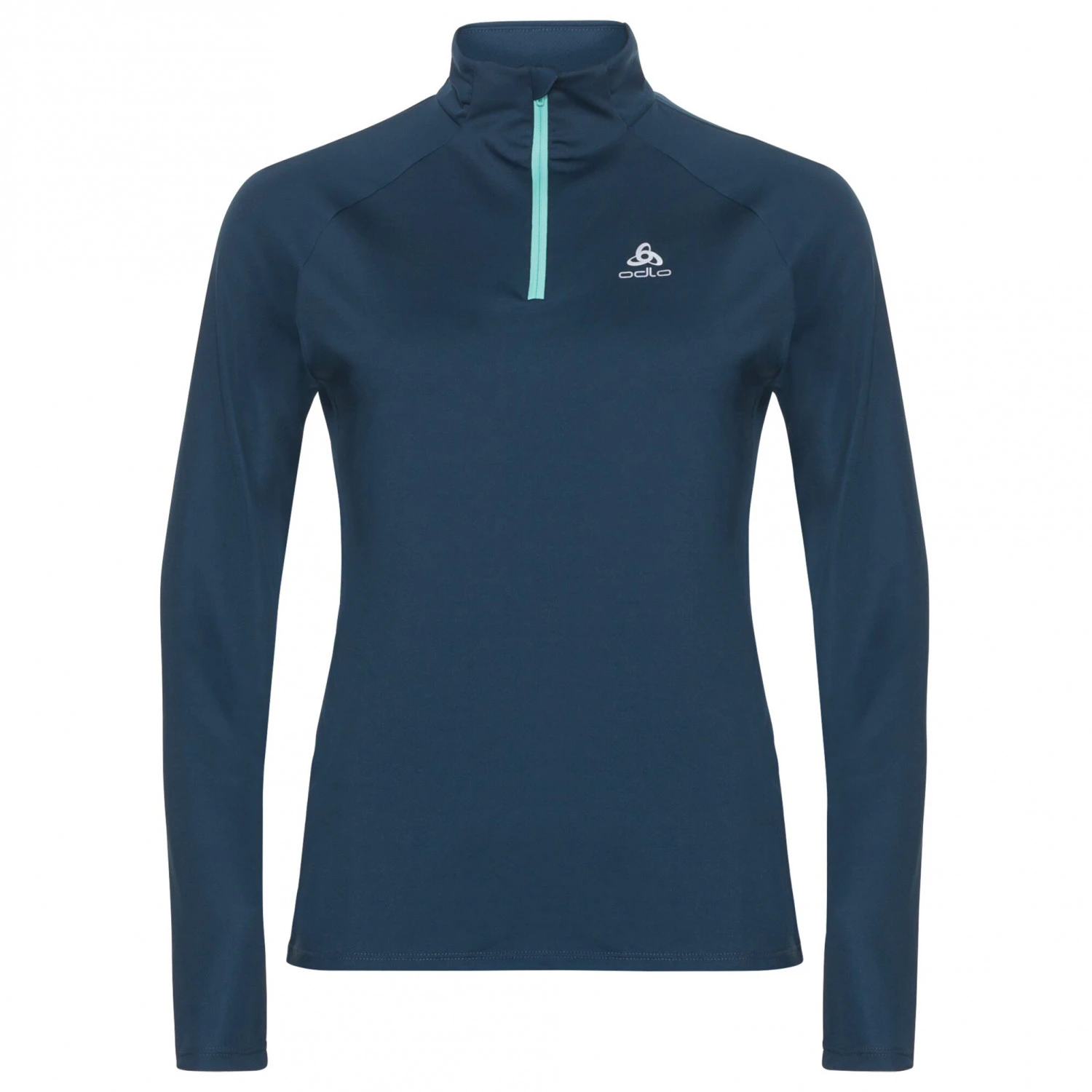 Odlo - Women's Midlayer 1/2 Zip Essential Ceramiwarm - T-shirt Technique 5 Odlo - Women's Midlayer 1/2 Zip Essential Ceramiwarm - T-shirt Technique – Image 3
