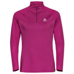 Odlo - Women's Midlayer 1/2 Zip Essential Ceramiwarm - T-shirt Technique 9 Odlo - Women's Midlayer 1/2 Zip Essential Ceramiwarm - T-shirt Technique -Vestes Boutique odlo womens midlayer 1 2 zip essential ceramiwarm t shirt technique 2
