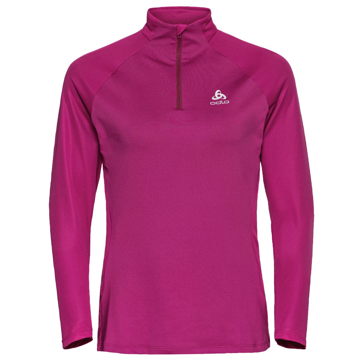 Odlo - Women's Midlayer 1/2 Zip Essential Ceramiwarm - T-shirt Technique 6 Odlo - Women's Midlayer 1/2 Zip Essential Ceramiwarm - T-shirt Technique – Image 4