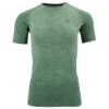 Odlo - Women's T-Shirt S/S Crew Neck Essential Seamless - T-shirt Technique -Vestes Boutique odlo womens t shirt s s crew neck essential seamless t shirt technique
