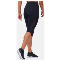 Odlo - Women's Tights 3/4 Essential Mesh - Collant De Running 8 Odlo - Women's Tights 3/4 Essential Mesh - Collant De Running -Vestes Boutique odlo womens tights 3 4 essential mesh collant de running detail 2