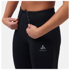 Odlo - Women's Tights 3/4 Essential Mesh - Collant De Running 9 Odlo - Women's Tights 3/4 Essential Mesh - Collant De Running -Vestes Boutique odlo womens tights 3 4 essential mesh collant de running detail 3