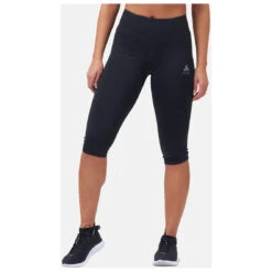 Odlo - Women's Tights 3/4 Essential Polyester - Collant De Running 10 Odlo - Women's Tights 3/4 Essential Polyester - Collant De Running -Vestes Boutique odlo womens tights 3 4 essential polyester collant de running detail 3