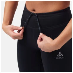 Odlo - Women's Tights 3/4 Essential Polyester - Collant De Running 12 Odlo - Women's Tights 3/4 Essential Polyester - Collant De Running -Vestes Boutique odlo womens tights 3 4 essential polyester collant de running detail 5