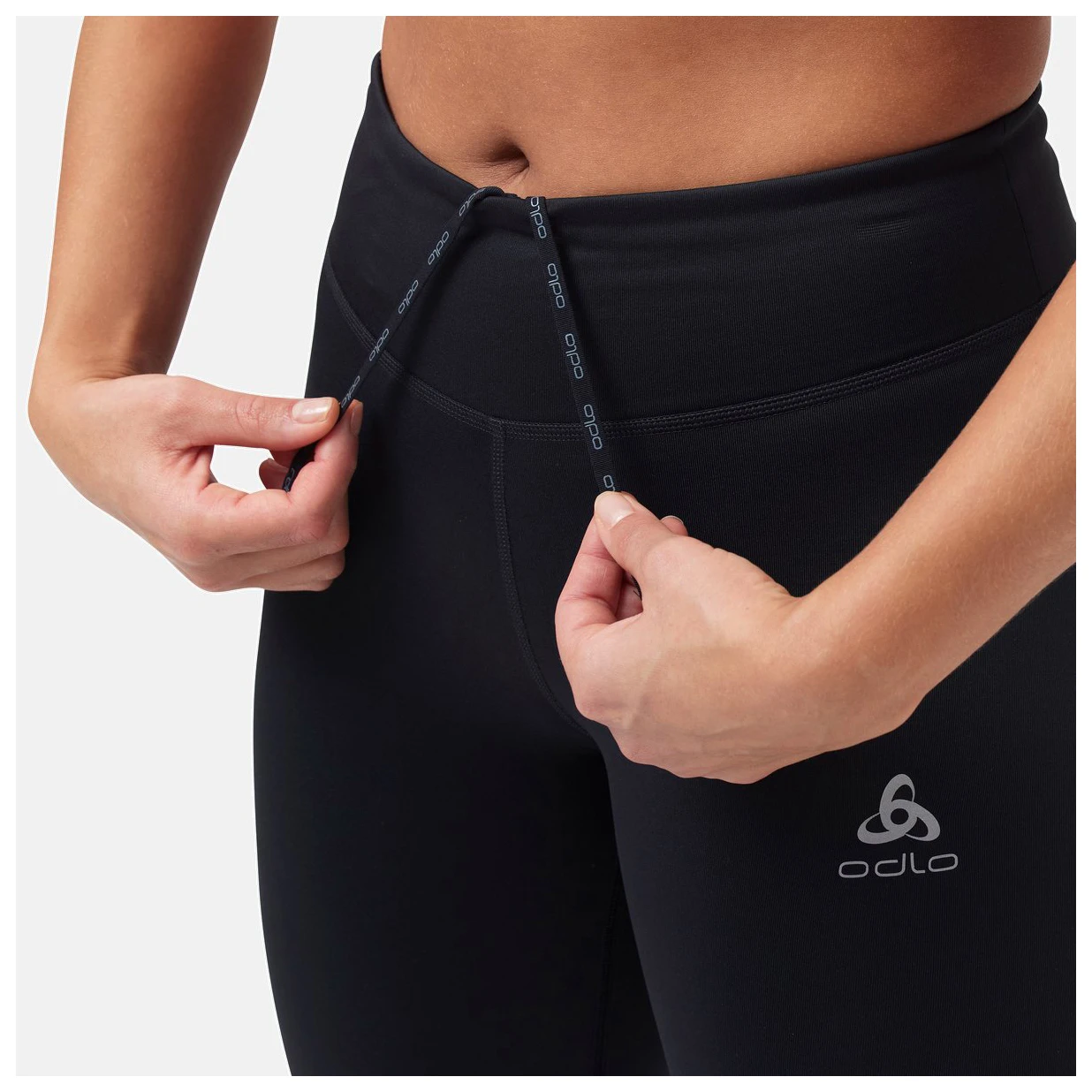 Odlo - Women's Tights 3/4 Essential Polyester - Collant De Running 7 Odlo - Women's Tights 3/4 Essential Polyester - Collant De Running – Image 5