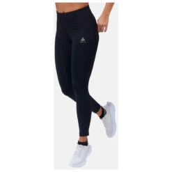 Odlo - Women's Tights Essential - Collant De Running 10 Odlo - Women's Tights Essential - Collant De Running -Vestes Boutique odlo womens tights essential collant de running detail 3