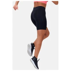 Odlo - Women's Tights Short Essential Polyester - Short De Running -Vestes Boutique odlo womens tights short essential polyester short de running detail 2