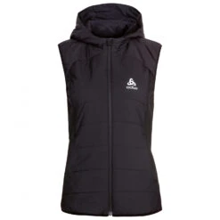 Odlo - Women's Vest S-Thermic - Gilet Synthétique -Vestes Boutique odlo womens vest s thermic gilet synthetique 1