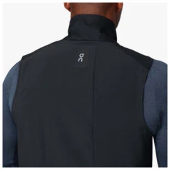 On - Weather Vest - Gilet De Running -Vestes Boutique on weather vest gilet de running detail 4