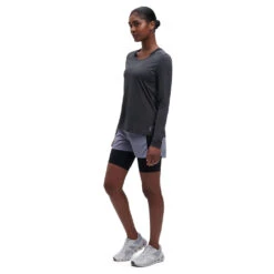 On - Women's Active Shorts - Short De Running -Vestes Boutique on womens active shorts short de running detail 2
