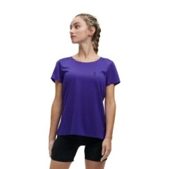 On - Women's Performance-T - T-shirt De Running -Vestes Boutique on womens performance t t shirt de running 3