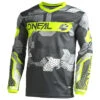 O'Neal - Element Jersey Camo V.22 - Maillot De Cyclisme -Vestes Boutique oneal element jersey camo v22 maillot de cyclisme