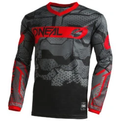 O'Neal - Element Jersey Camo V.22 - Maillot De Cyclisme -Vestes Boutique oneal element jersey camo v22 maillot de cyclisme 2