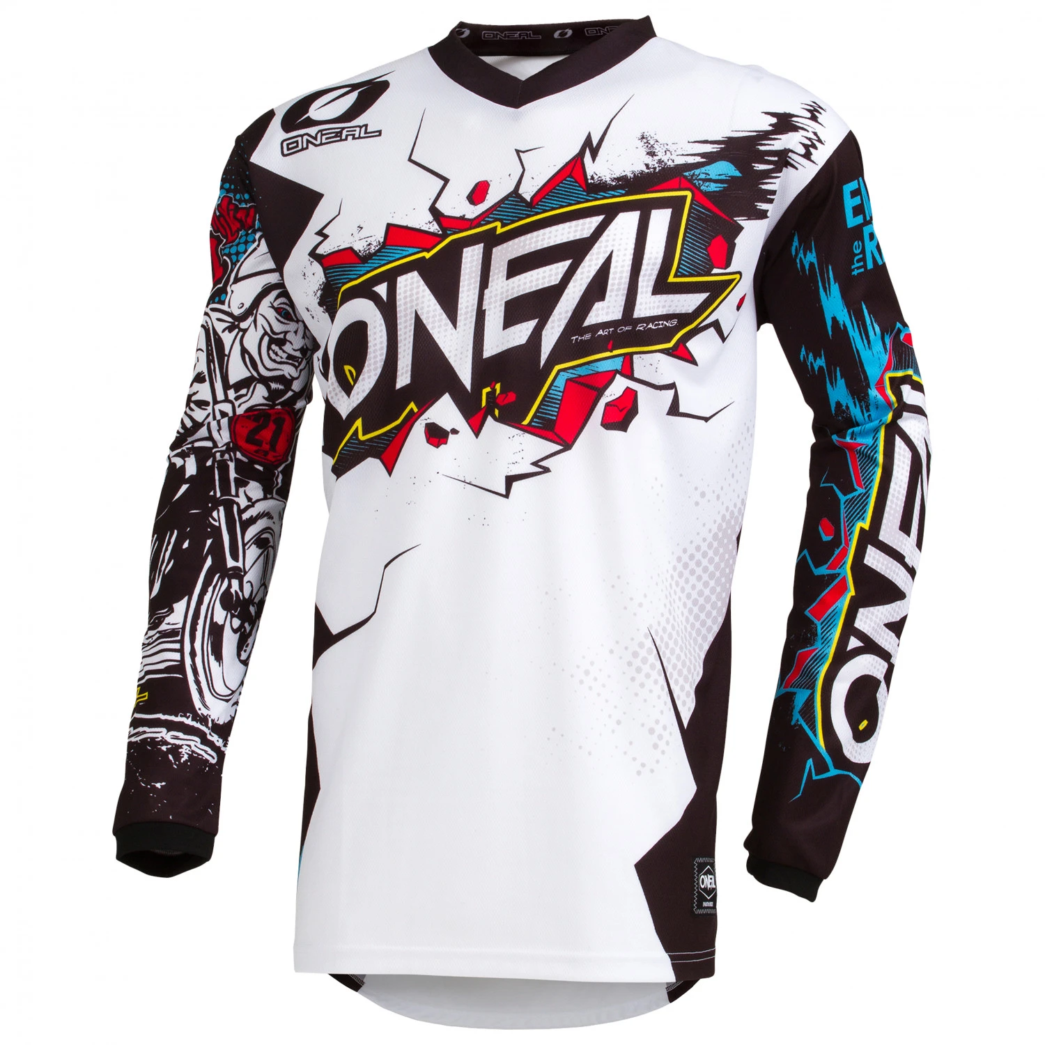 O'Neal - Element Jersey - Maillot De Cyclisme 6 O'Neal - Element Jersey - Maillot De Cyclisme – Image 4