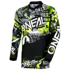 O'Neal - Kid's Element Jersey Attack - Maillot De Cyclisme -Vestes Boutique oneal kids element jersey attack maillot de cyclisme 1