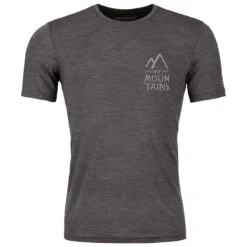 Ortovox - 120 Cool Tec Mountain Duo T-Shirt - T-shirt En Laine Mérinos