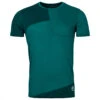 Ortovox - 120 Tec T-Shirt - T-shirt En Laine Mérinos -Vestes Boutique ortovox 120 tec t shirt t shirt en laine merinos