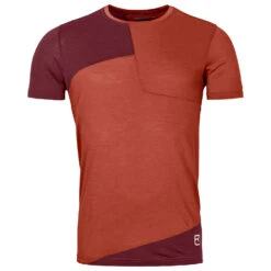 Ortovox - 120 Tec T-Shirt - T-shirt En Laine Mérinos -Vestes Boutique ortovox 120 tec t shirt t shirt en laine merinos 2