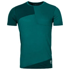 Ortovox - 120 Tec T-Shirt - T-shirt En Laine Mérinos -Vestes Boutique ortovox 120 tec t shirt t shirt en laine merinos 4