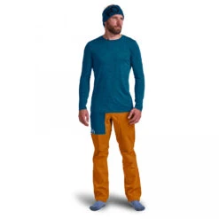 Ortovox - 150 Cool Clean L/S - T-shirt En Laine Mérinos -Vestes Boutique ortovox 150 cool clean l s t shirt en laine merinos detail 2