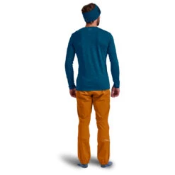 Ortovox - 150 Cool Clean L/S - T-shirt En Laine Mérinos -Vestes Boutique ortovox 150 cool clean l s t shirt en laine merinos detail 3