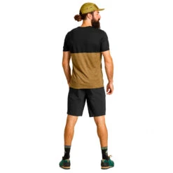 Ortovox - 150 Cool Logo T-Shirt - T-shirt En Laine Mérinos 10 Ortovox - 150 Cool Logo T-Shirt - T-shirt En Laine Mérinos -Vestes Boutique ortovox 150 cool logo t shirt t shirt en laine merinos detail 3