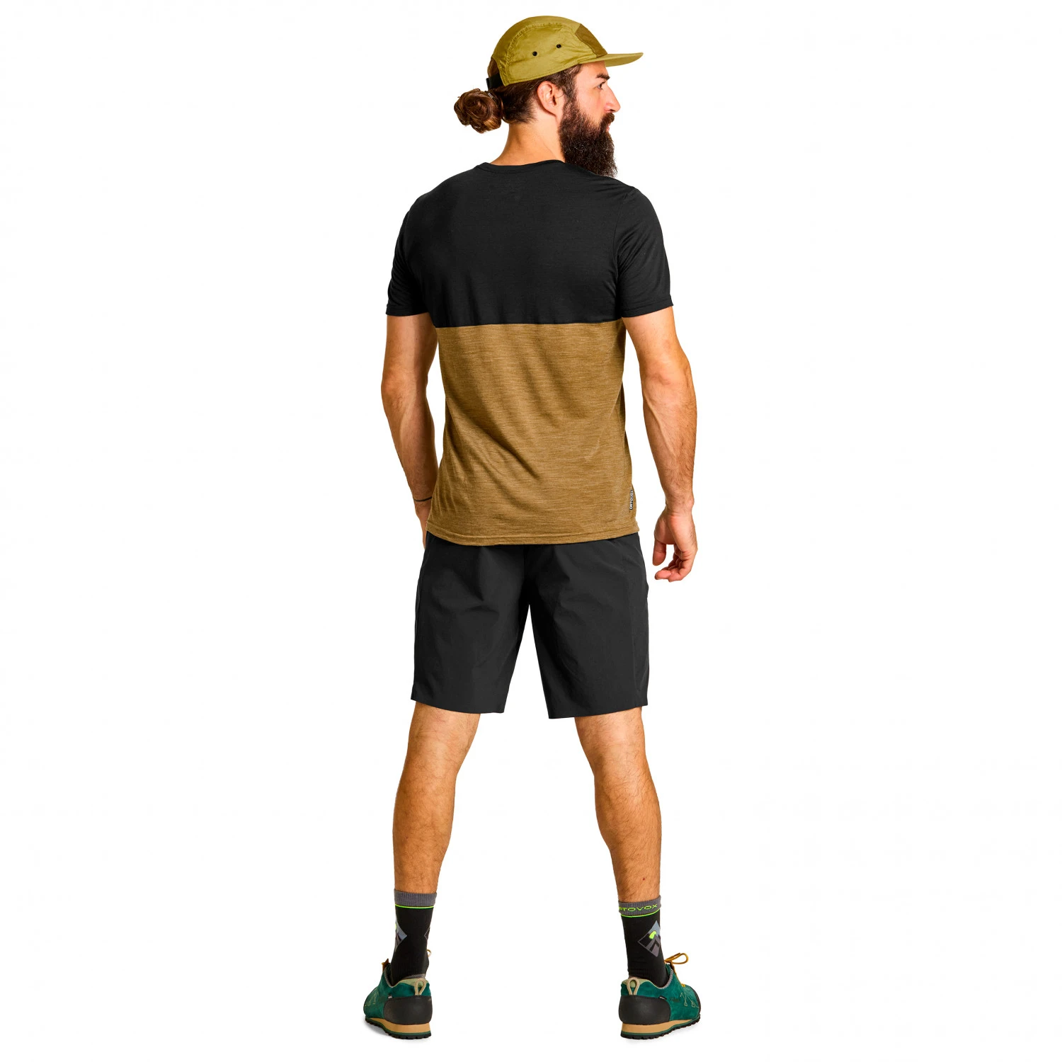 Ortovox - 150 Cool Logo T-Shirt - T-shirt En Laine Mérinos 5 Ortovox - 150 Cool Logo T-Shirt - T-shirt En Laine Mérinos – Image 3