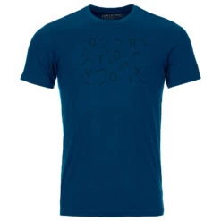 Ortovox - 150 Cool Lost TS - T-shirt En Laine Mérinos -Vestes Boutique ortovox 150 cool lost ts t shirt en laine merinos 3