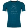 Ortovox - 150 Cool Mountain Protector T-Shirt - T-shirt En Laine Mérinos