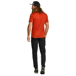 Ortovox - 150 Cool Mountain Protector T-Shirt - T-shirt En Laine Mérinos -Vestes Boutique ortovox 150 cool mountain protector t shirt t shirt en laine merinos detail 3