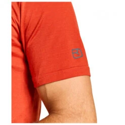Ortovox - 150 Cool Mountain Protector T-Shirt - T-shirt En Laine Mérinos -Vestes Boutique ortovox 150 cool mountain protector t shirt t shirt en laine merinos detail 4