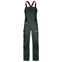 Ortovox - 3L Deep Shell Bib Pants - Pantalon De Ski