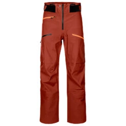 Ortovox - 3L Deep Shell Pants - Pantalon De Ski