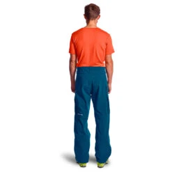 Ortovox - 3L Deep Shell Pants - Pantalon De Ski -Vestes Boutique ortovox 3l deep shell pants pantalon de ski detail 4