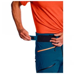 Ortovox - 3L Deep Shell Pants - Pantalon De Ski -Vestes Boutique ortovox 3l deep shell pants pantalon de ski detail 5