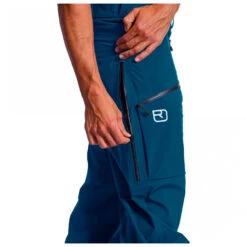 Ortovox - 3L Deep Shell Pants - Pantalon De Ski -Vestes Boutique ortovox 3l deep shell pants pantalon de ski detail 6