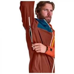 Ortovox - 3L Ortler Jacket - Veste Imperméable -Vestes Boutique ortovox 3l ortler jacket veste impermeable detail 3