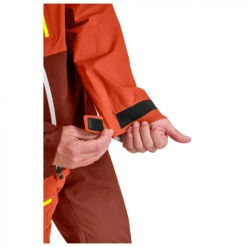 Ortovox - 3L Ortler Jacket - Veste Imperméable -Vestes Boutique ortovox 3l ortler jacket veste impermeable detail 4