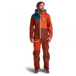 Ortovox - 3L Ortler Jacket - Veste Imperméable -Vestes Boutique ortovox 3l ortler jacket veste impermeable detail 6