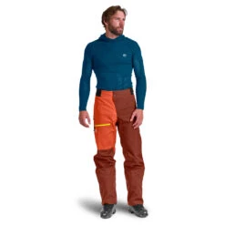 Ortovox - 3L Ortler Pants - Pantalon Imperméable -Vestes Boutique ortovox 3l ortler pants pantalon impermeable detail 5