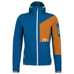 Ortovox - Berrino Hooded Jacket - Veste Softshell -Vestes Boutique ortovox berrino hooded jacket veste softshell 3
